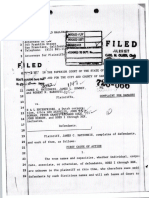 Led Zeppelin Day On The Green 1977 Lawsuit: James C Matzorkis, James L Downey and Robert N Barsotti Vs S&L Enterprises, John Bonham, Peter Grant, Richard Cole and John Bindon