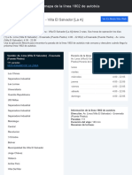 Puente Piedra - Villa El Salvador (La A) : Horario y Mapa de La Línea 1802 de Autobús