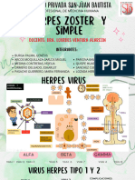 Herpes Zoster y Simple