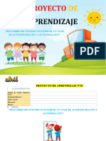 (U) Proyecto de Aprendizaje Abril 2 2024