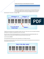 Keyboard Lessons