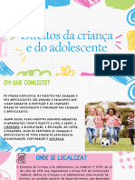 Colorful Organic Child Psychology Presentation