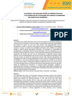 Virtualidade Do Ensino: Um Diálogo Entre As Perspectivas Da Educação Básica E Os Aspectos Da Utilização Do Google Classroom em Tempos de Pandemia