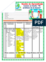 4° Sesión Día 3 Com Leemos Un Texto Sobre El Problema de La Basura Unidad 4 Semana 1