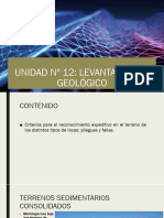 Unidad #12 - LEVANTAMIENTO GEOLÓGICO