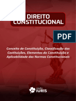 Iuris Analista Direito Constitucional Teoria Constitucional Semana Gratuita 1