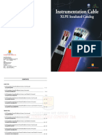 07 Instumentation Cable XLPE Insulated