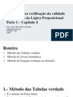 Parte 01 Cap 04 Metodos de Verificacao Da LP