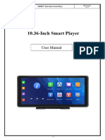 10.36-Inch Smart Player: User Manual