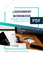 BSBTWK601 Assessment Workbook - Practical V2.1