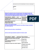 Ryan Greenbaum Lovette - (Template) Copy of Weekly Outline - Two Weeks