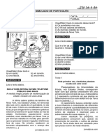 Simulado 18 - Tudo Sala de Aula