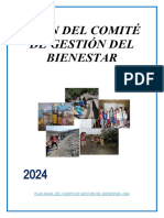 Plan de Gestion Del Bienestar 2024