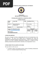 Harmonized Course Outline - Imc