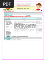 1º U4 S1 Sesion D3 Com Escribimos Adjetivos