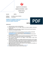 Examen Parcial Minería Subterránea Sergio Cisneros