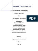 Principio Del Derecho Ambiental