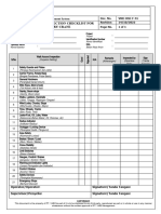 VME-HSE-F-042 - Daily Safety Inspection Checklist For Gantry Crane