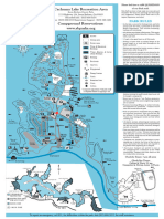 Cachuma Lake Detailed Map, Rules, and Regulations PDF