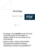 SOCIOLOGY