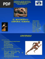 El Movimiento Corporal Humano - Definitivo