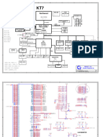 HP Compaq nv9000 Quanta KT7 Schematic Diagram 2A