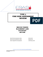 Fire Risk Assessment Summary Report