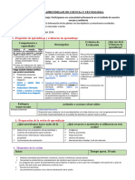 SESIÓN DE C y T - Informacion, Contraste e Hipotesis Ecosistemas-Plantas