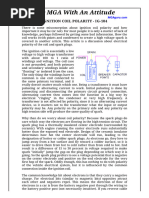 Ignition Coil Polarity