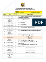 Yearly Lesson Plan 20222023 Y11 Econ