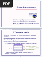 FR - Instructions ASM