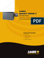 LAARS - Mighty Therm II - Technical Brochure