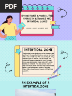 Interactions Among Living Things in Estuaries and Intertidal Zones 1