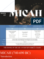 The Book Okf Micah