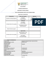 Uthukela DM MIG Project Specific Report