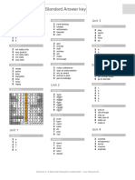 L3 B1 Vocabulary Standard AK