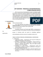 Week 001-Course Module-Personal Entrepreneurial Competencies (PECs) 2