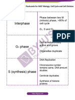 Cell Cycle and Cell Division