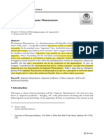 Rethinking The Imposter Phenomenon: Ethical Theory and Moral Practice