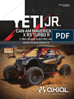 Canam Maverick x3 X Rs Turbo R