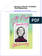 Dơnload All Night Pharmacy A Novel 1st Edition Ruth Madievsky Full Chapter