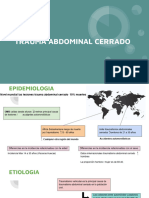 Trauma Abdominal Cerrado