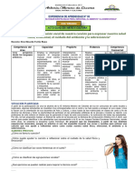 Semana 03 - Eda #3 - Arte y Cultura - 2°grado