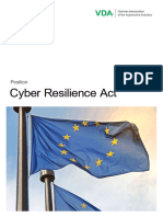 Position Cyber Resilience Act Stand September 2023