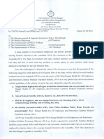 Order For Cashless Treatment For All Personnel Engaged in GE 2024 - Dated 03-04-2024 - Along With Recommendation Format and List of Hospitals