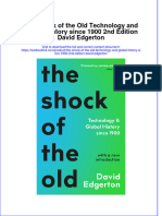 The Shock of The Old Technology and Global History Since 1900 2nd Edition David Edgerton PDF Full Chapter