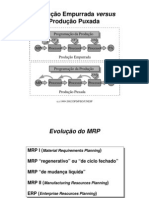 Empurrada Versus Puxada