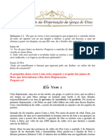 1 Carta Anúncio Do Fim Da Dispensação Da Graça de Deus