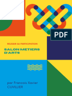 Coloré Vif Gras Conception Penser École Et Uni Projet Brochure