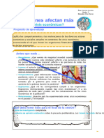 FICHA - ¿A Quiénes Afectan Más Las Crisis Económicas